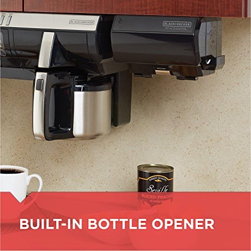BLACKDECKER CO100B SpaceMaker Can Opener Black