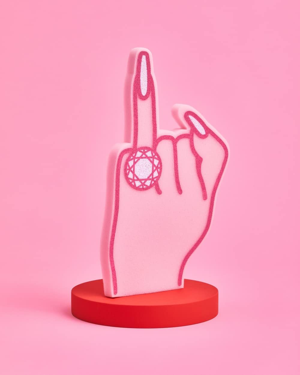 Xo Fetti Bachelorette Party Foam Ring Finger