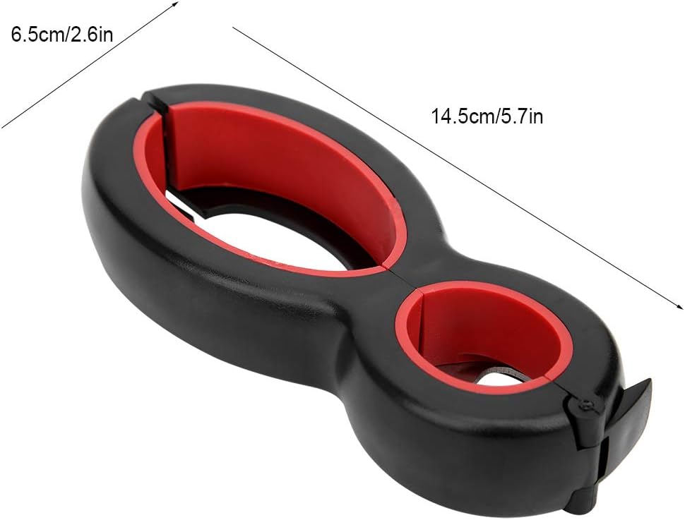 6 in 1 Jar Opener for Weak Hands and Seniors