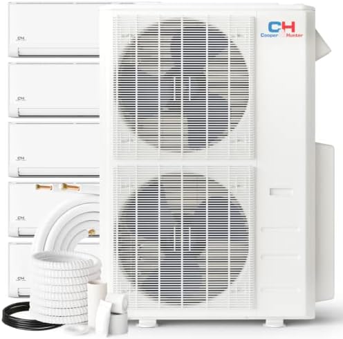 Cooper Hunter Olivia Series Five Zone Mini Split AC System