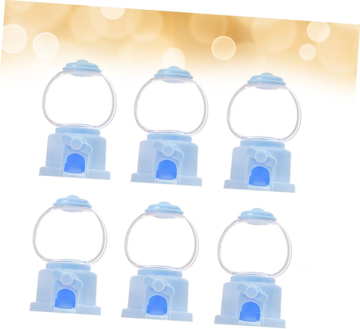 DECHOUS 6pcs Rotatable Candy Catcher Machines for Kids