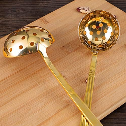 Xiaosaku Pure Copper Colander Skimmer Spoon