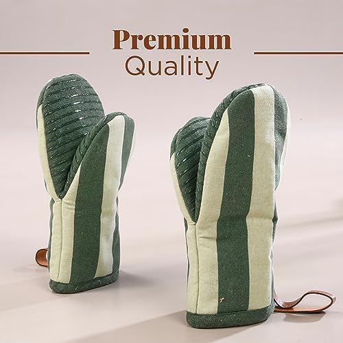 Folkculture Mini Oven Mitts Heat Resistant Set of 2