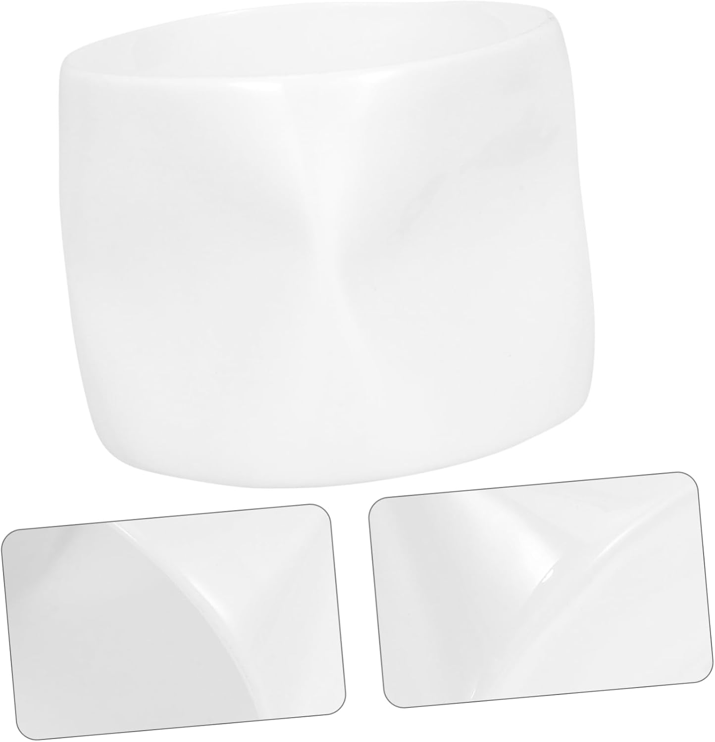 Ipetboom Mini White Porcelain Teacup Candle Holder
