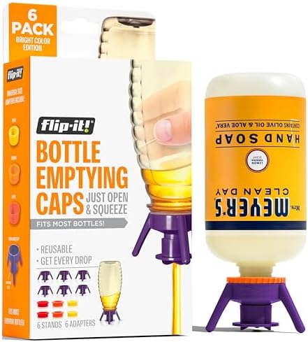 Flip-It Bottle Emptying Kit - 6-Pack