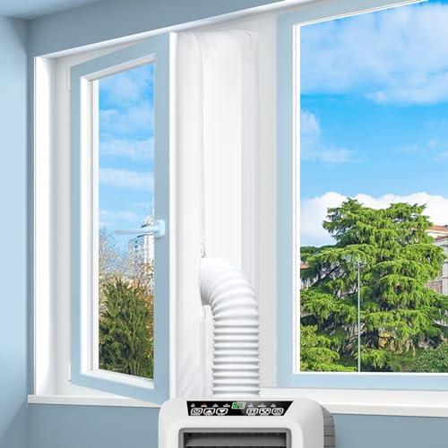 Gruntbear Portable AC Window Seal Kit 500CM