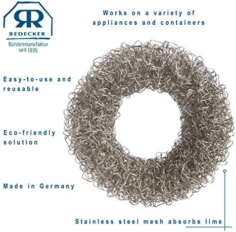 REDECKER Lime Catcher Kessy Stainless Steel 1-34 Inches Made in Germany