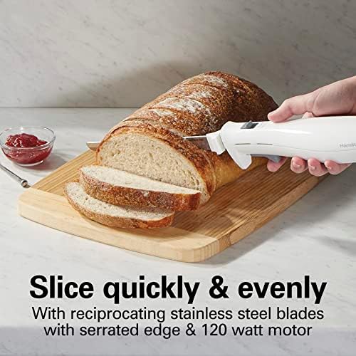 Hamilton Beach Electric Knife Set With Can Opener