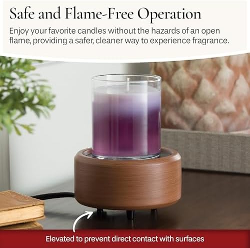 Candle Warmers ETC 2-in-1 Fragrance Warmer