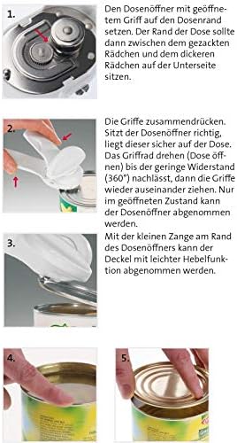 Westmark Safety Can Opener White One Size