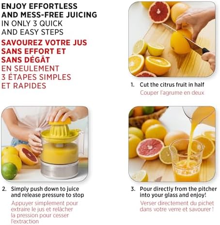 Starfrit Electric Citrus Juicer 1