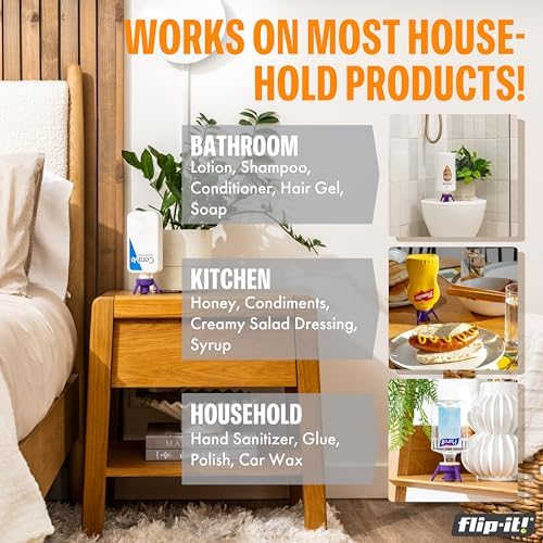 Flip-It Bottle Emptying Kit - 6-Pack