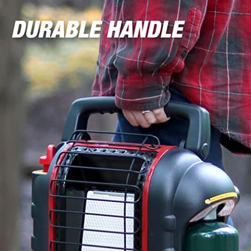 Mr Heater Portable Buddy Heater MH9BX 4000-9000 BTU Propane Radiant Heater