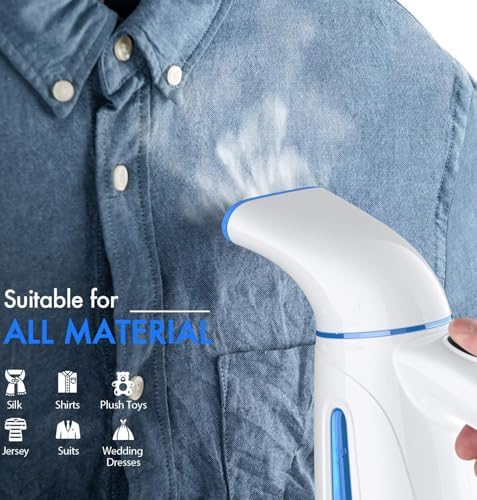 OGHom Handheld Garment Steamer 240ml 700W 120V