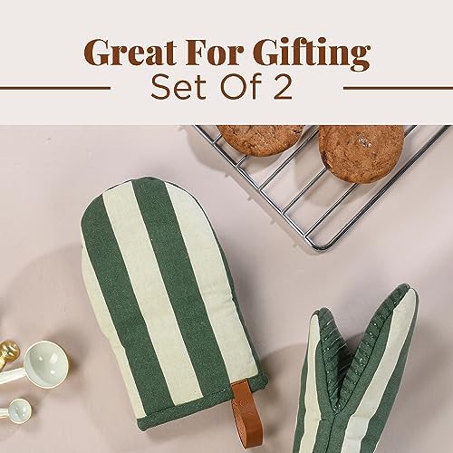 Folkculture Mini Oven Mitts Heat Resistant Set of 2