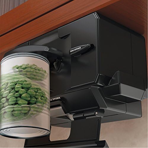BLACKDECKER CO100B SpaceMaker Can Opener Black