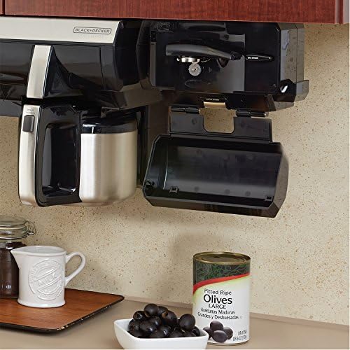 BLACKDECKER CO100B SpaceMaker Can Opener Black