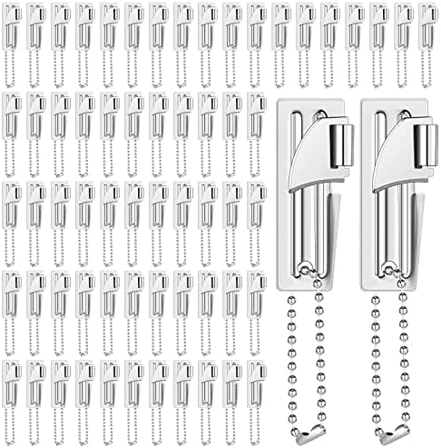 Tarpop 100 Piece Military Can Opener Set Silver