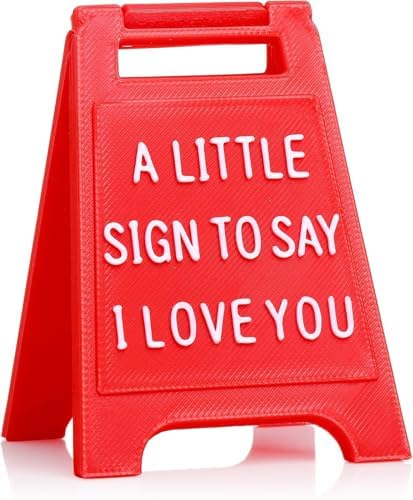 Mini Love Sign for Valentines Day and Anniversaries