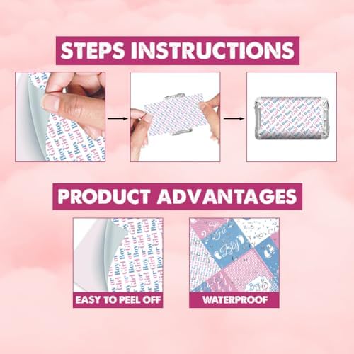 Arricraft 120 Pcs Baby Shower Sticker Set