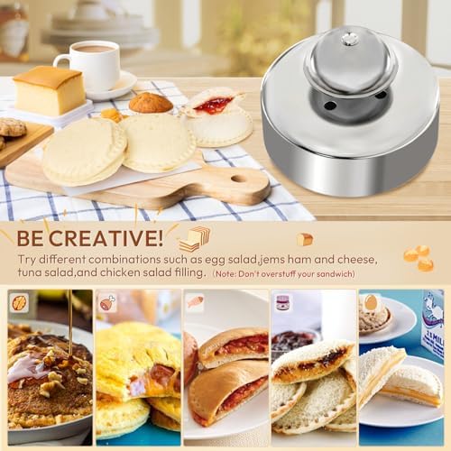 Gelbira Sandwich Cutter and Sealer Set