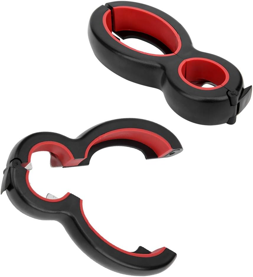 6 in 1 Jar Opener for Weak Hands and Seniors