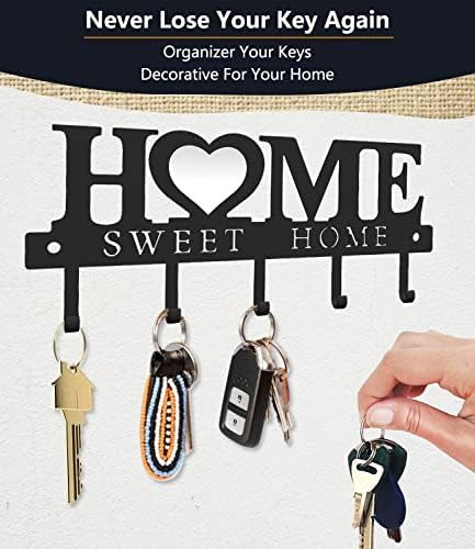 WIPHANY Key Holder Hook Organizer Wall Mount 98 Inches