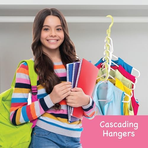 Wonder Hanger Max 10-Pack Space Saving Hangers