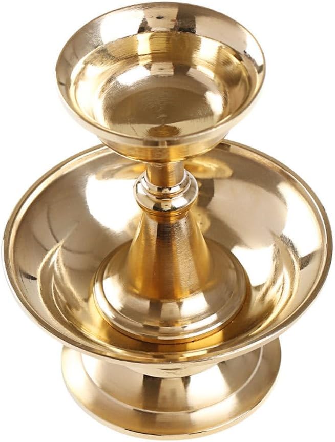 Multipurpose Copper Drinking Glass for Buddhist Temple Use