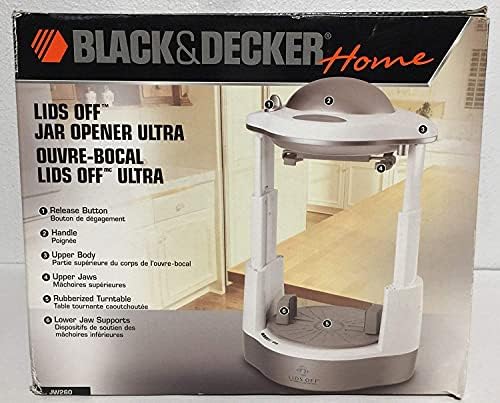 Black And Decker Jar Opener Ultra White