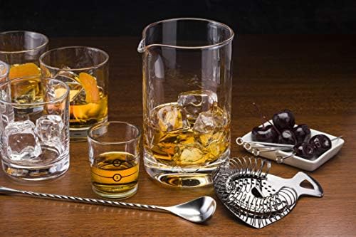 Cork Mill 24 oz Cocktail Mixing Glass Set