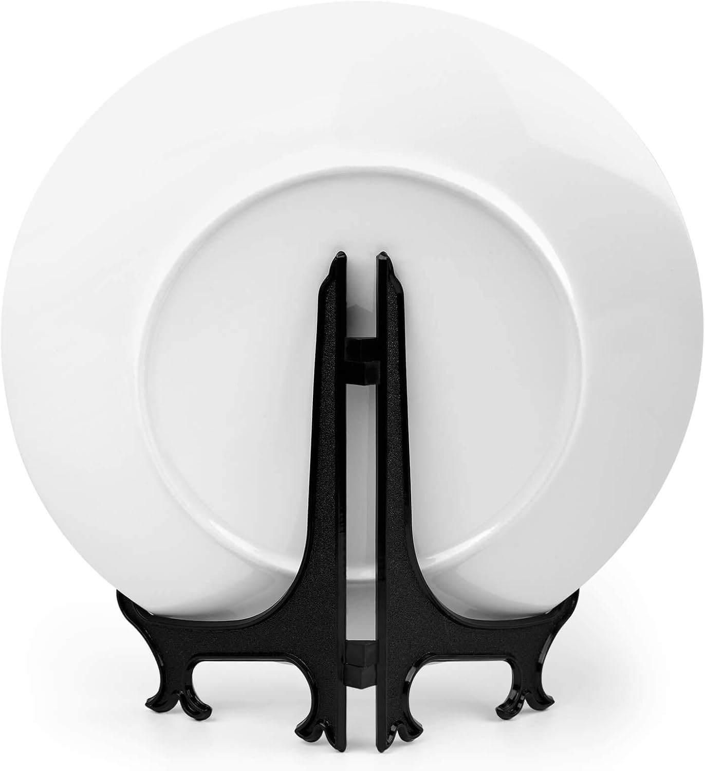Ceramic Candle Holder Dining Plate Set 7inch