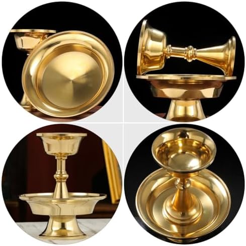 Multipurpose Copper Drinking Glass for Buddhist Temple Use