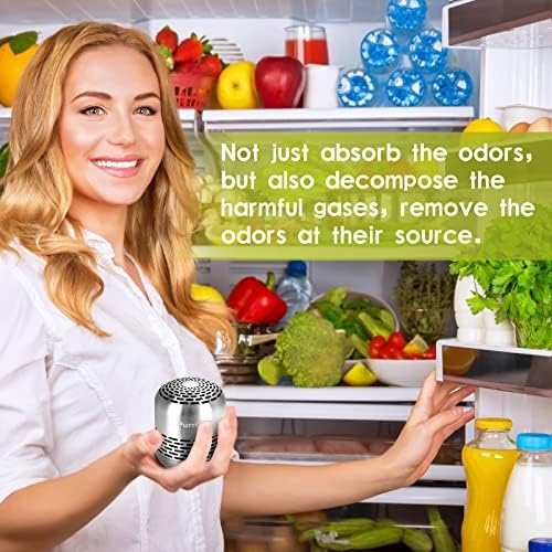 Purriko Bamboo Air Purifying Deodorizer for Fridge