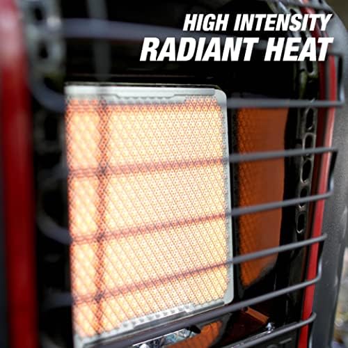 Mr Heater Portable Buddy Heater MH9BX 4000-9000 BTU Propane Radiant Heater