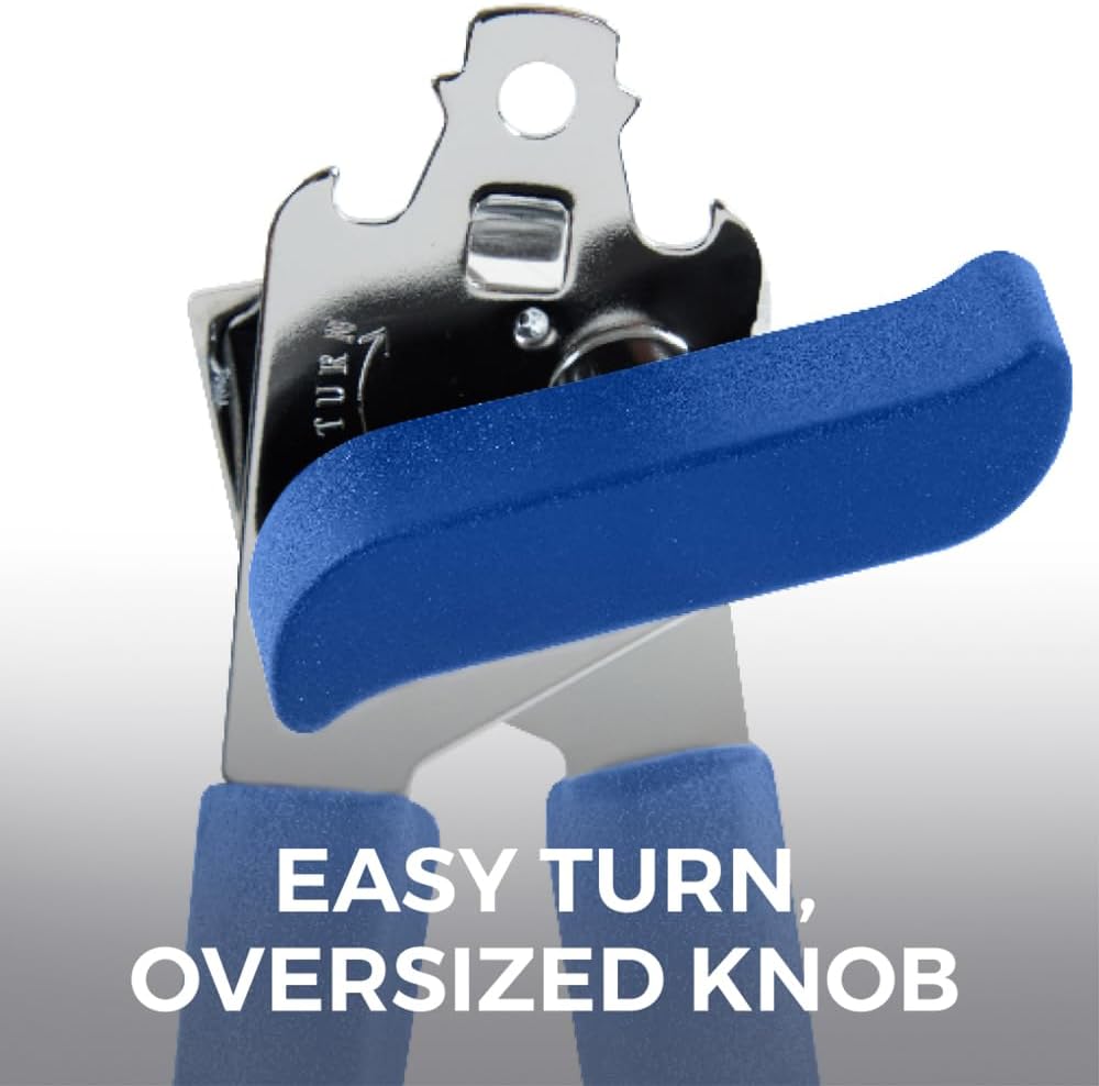 Home Genie Can Opener with Bottle Top Function