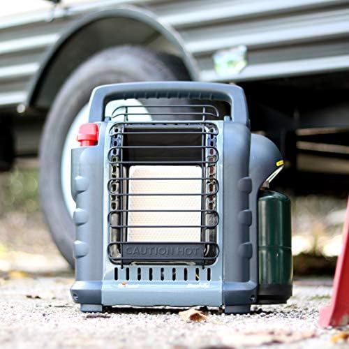 Mr Heater Buddy Grey Indoor Safe Propane Radiant Heater 4000-9000 BTU