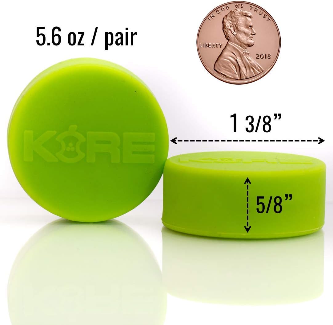 KORE Sous Vide Magnets 2 Pack Apple Green