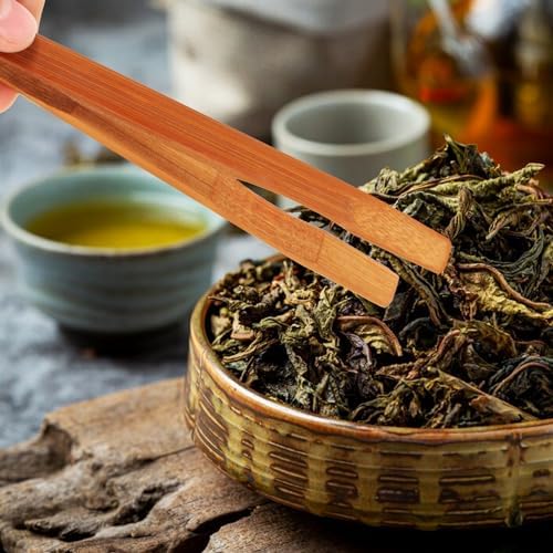 Artibetter 3pc Bamboo Tea Tools Set for Matcha and Tea Ceremonies