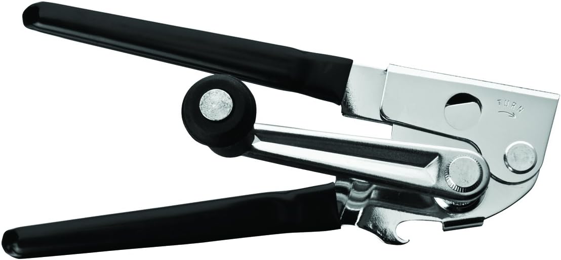 Swing-A-Way KC6090 Can Opener with Easy-Crank Handle Black