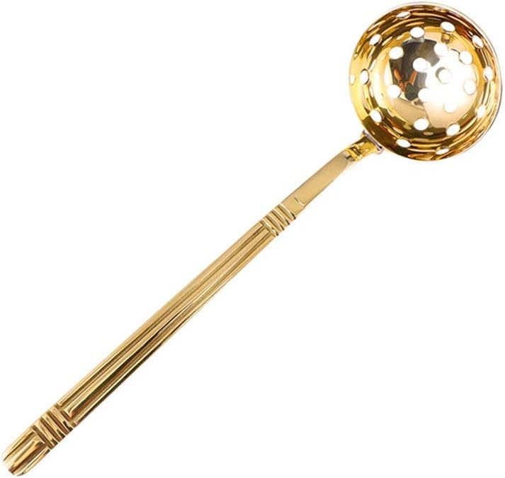 Xiaosaku Pure Copper Colander Skimmer Spoon
