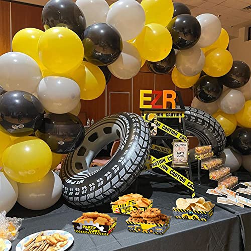 24 Pcs Construction Themed Snack Bowls Party Supplies