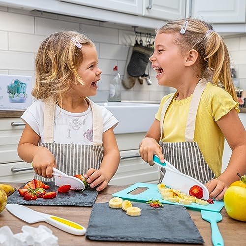 Tovla Jr Knives for Kids 3-Piece Kitchen Set