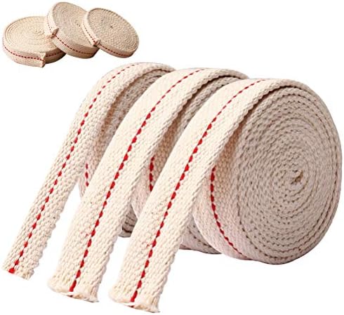 Pengxiaomei 195 Inch Cotton Oil Lamp Wick Replacement
