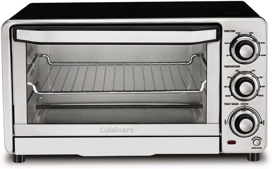 Cuisinart TOB-40N Toaster Oven Broiler 17 Inch Black