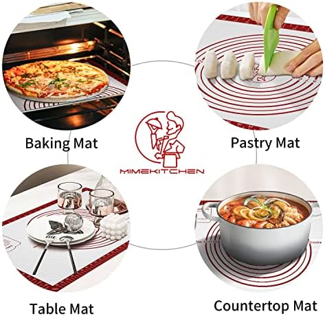 Premium Silicone Baking Mat 26x16 Inch Reusable Nonstick Nonslip