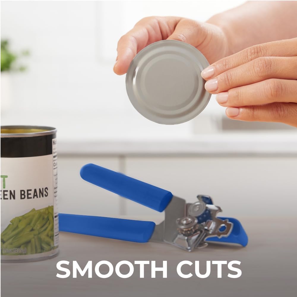 Home Genie Can Opener with Bottle Top Function