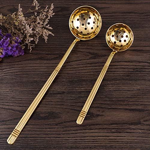 Xiaosaku Pure Copper Colander Skimmer Spoon