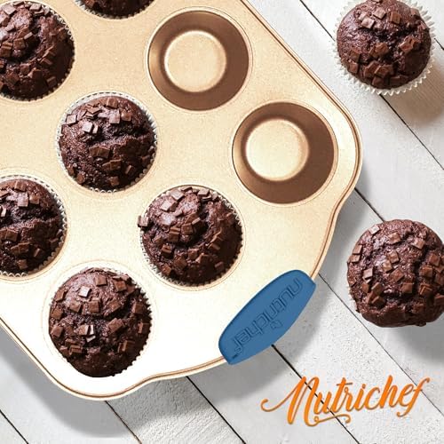 NutriChef 8-Piece Nonstick Bakeware Set