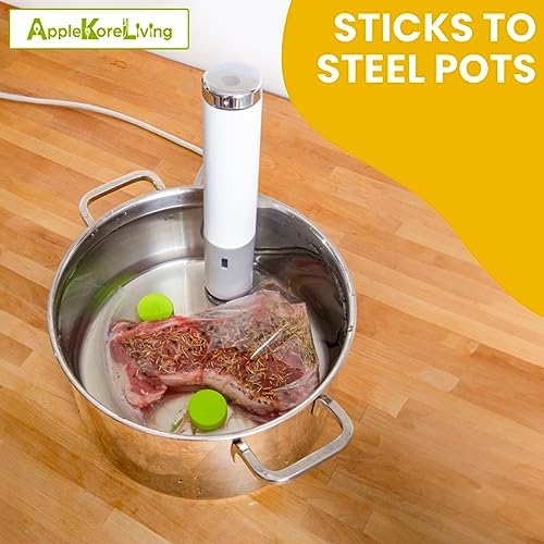 KORE Sous Vide Magnets 2 Pack Apple Green